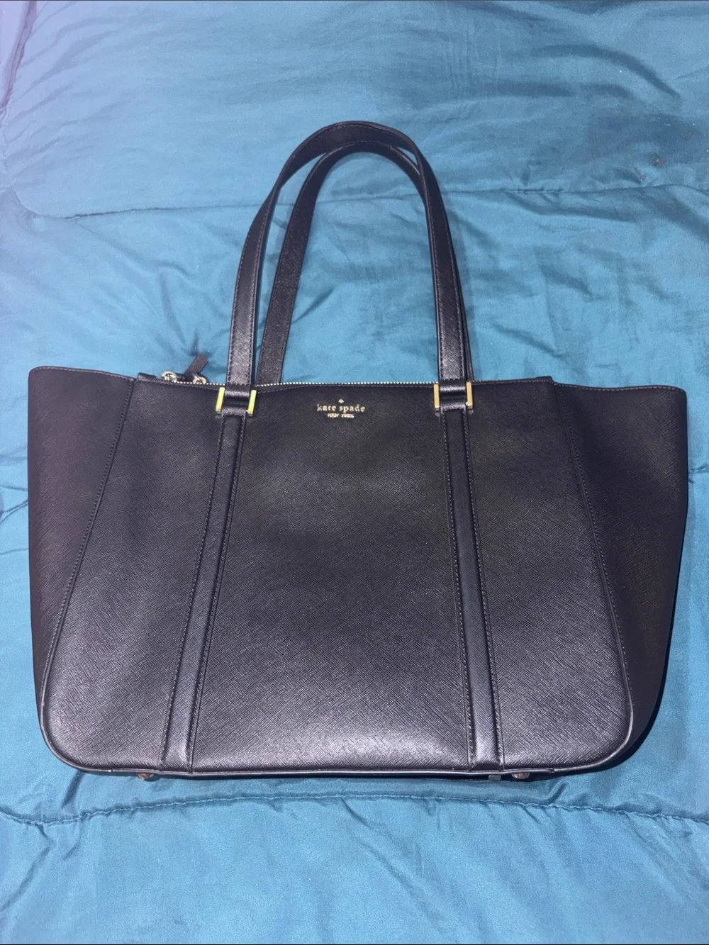 Authentic Kate Spade New York Newbury Lane Briar Large Tote + Free Dusty